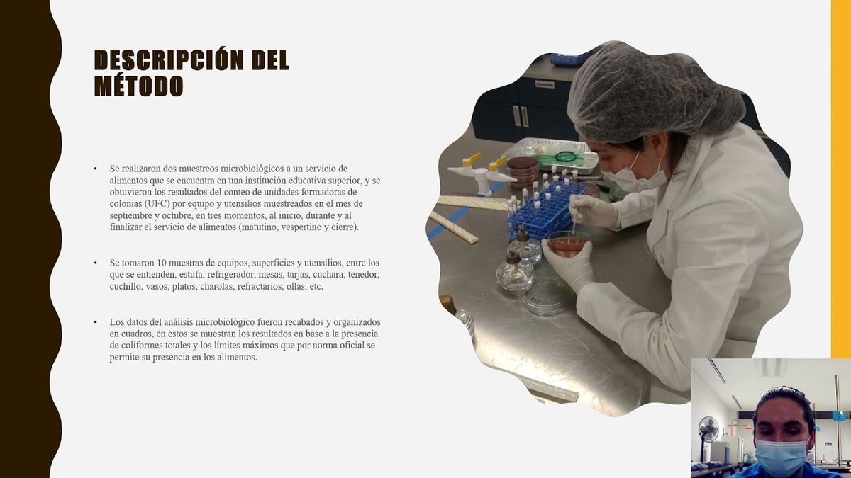 CLY591 - Análisis microbiológico de superficies inertes que están en contacto directo con la pre…