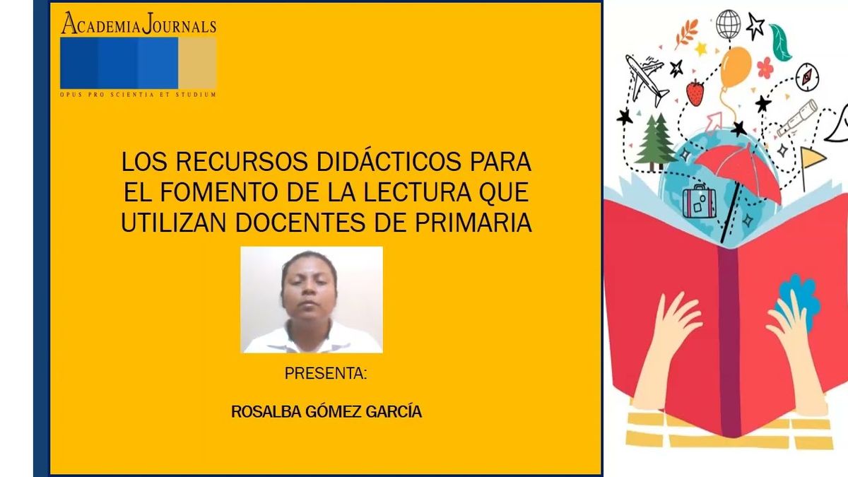 FRS058 - Los Recursos Didácticos para el Fomento de la Lectura que Utilizan los Docentes de Primar…