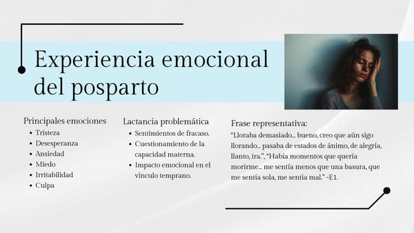 CIP084- Responsabilidad, Soledad y Vínculo Materno: Experiencias Narrativas de Mujeres con Sintoma…