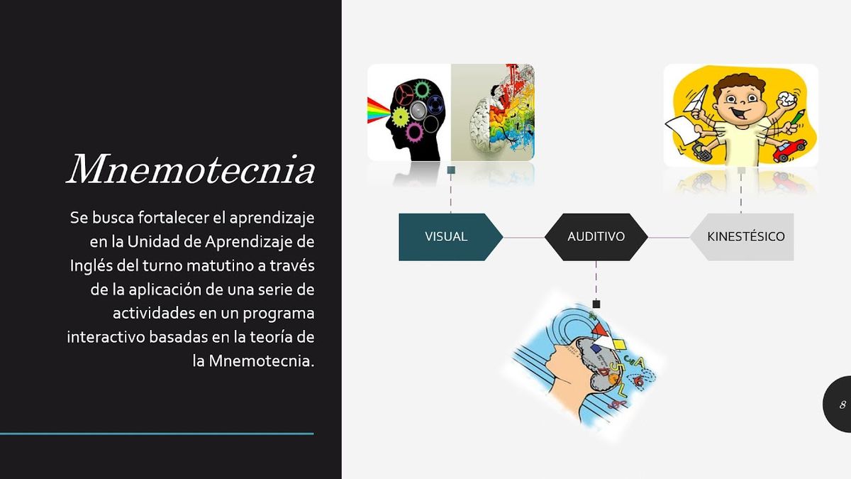 MOR306 - Educación a Distancia y Mnemotecnia