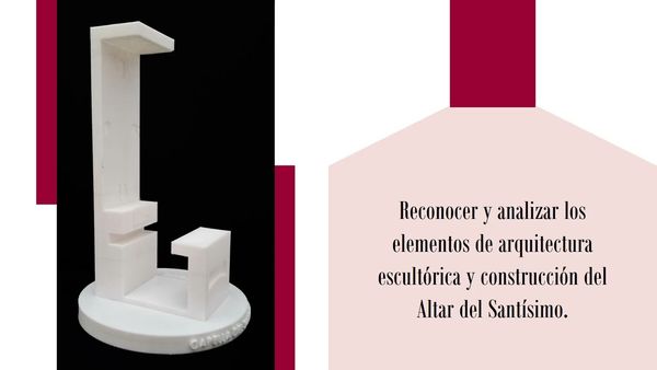 CPS004 - Altar del Santísimo en la Basílica de Montserrat, Obra de Subirachs: Descripción de su …