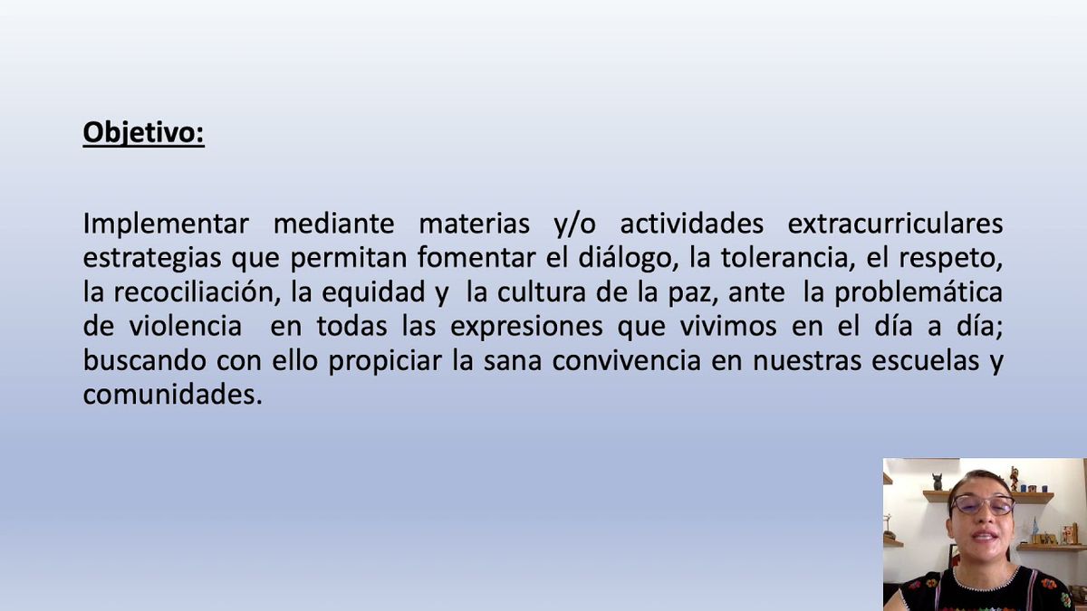 PUE202 - Actividades de la Esc. Preparatoria No. 13 de Zihuatanejo, para Promover la Cultura de Paz