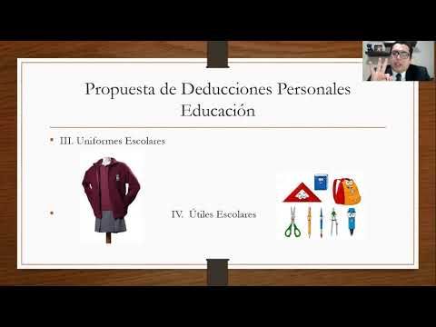 T017 - INICIATIVA DE SOLUCIÓN DE LA PROBLEMÁTICA ACTUAL DE LAS DEDUCCIONES PERSONALES