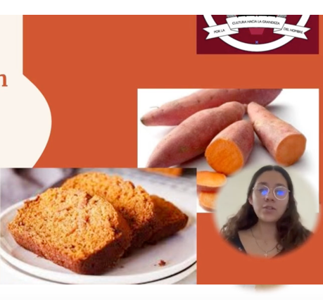 ABR048- Revalorización del Camote mediante el Desarrollo de un Panqué de Alto Valor Nutricional y…