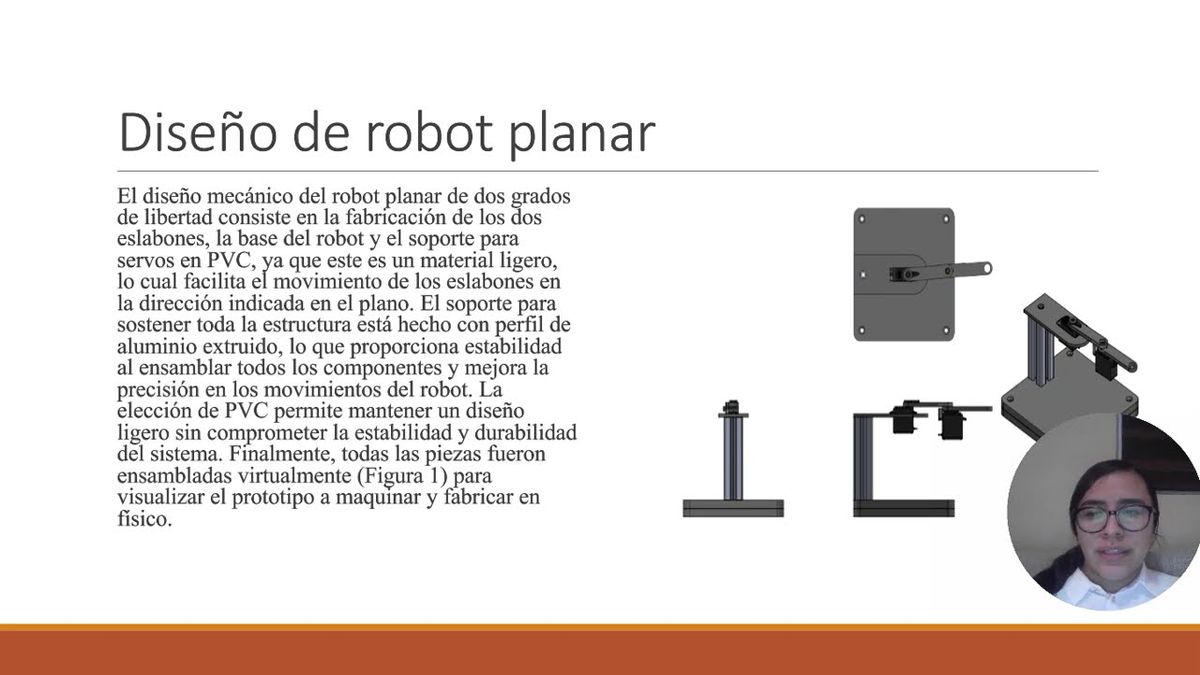 HUA121 - Diseño de un Robot Planar de 2 Grados de Libertad