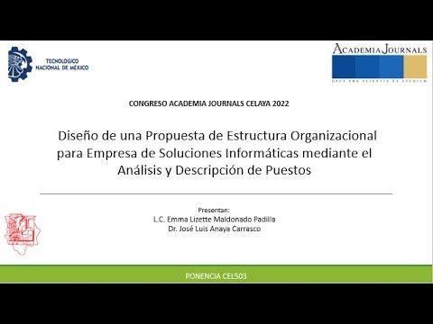 CEL503 - Diseño de una Propuesta de Estructura Organizacional para Empresa de Soluciones Informá…