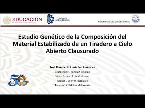 MEX053 - Estudio Genético de la Composición del Material Estabilizado de un Tiradero a Cielo Abi…