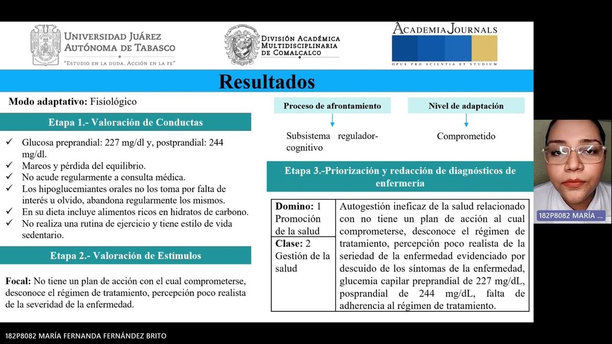 CPS053 -  Aplicación del Modelo de Adaptación de Roy a una Persona con Autogestión Ineficaz de …