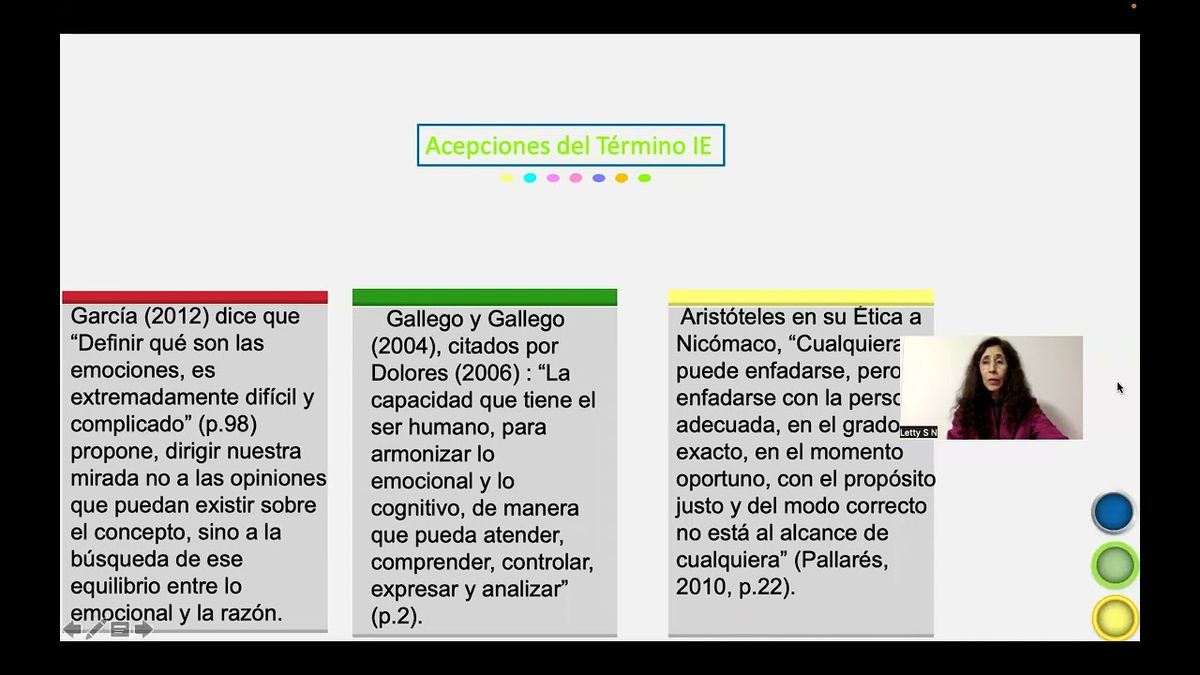 ITP063 - La Inteligencia Emocional y el Trabajo Docente