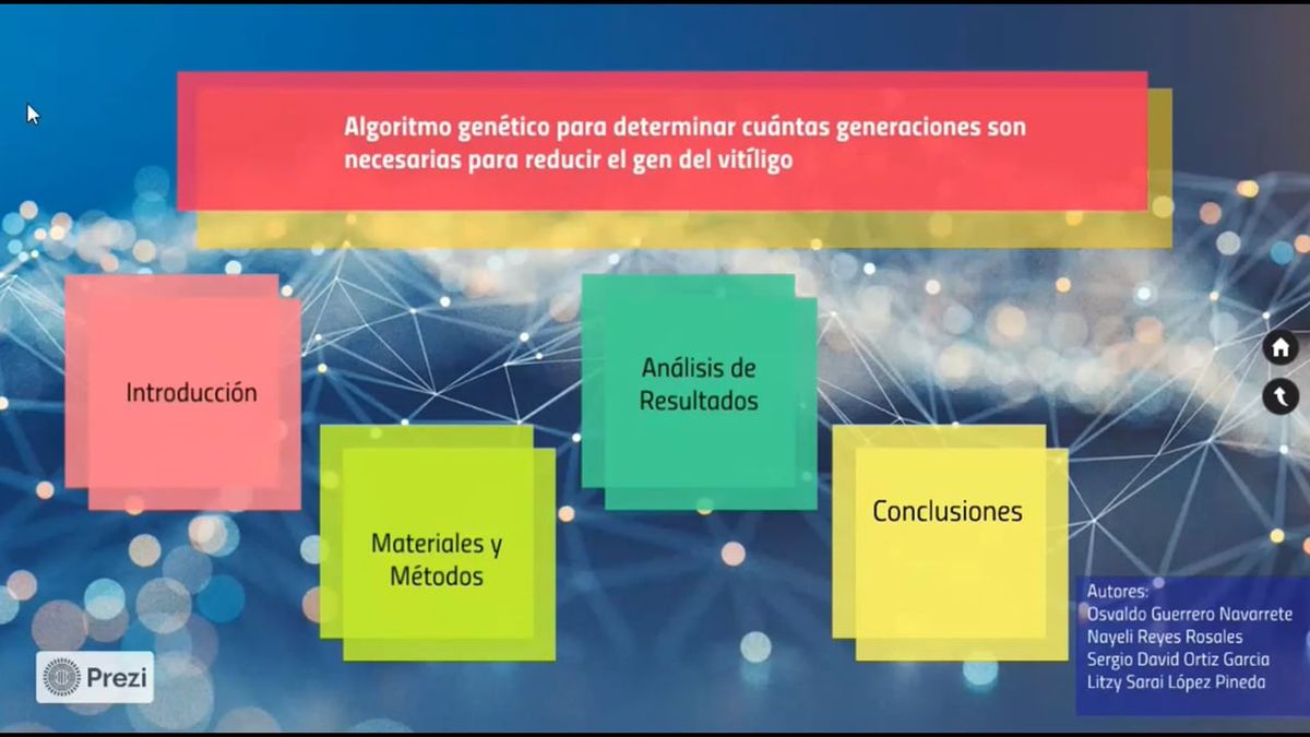 MOR233 - Algoritmo Genético para Determinar cuántas Generaciones son Necesarias para Reducir el G…