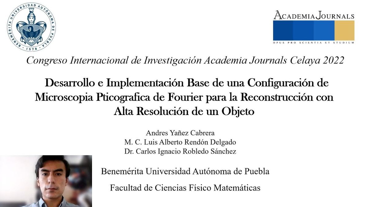 CEL137 - Desarrollo e Implementación Base de una Configuración de Microscopia Pticografica de Fo…