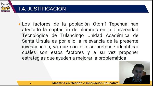 HHH106 - Identificación de los Factores Económicos-Sociales que Inciden en la Captación de Alum…