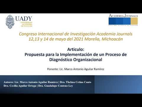 MOR284 - Propuesta para la Implementación de un Proceso de Diagnóstico Organizacional