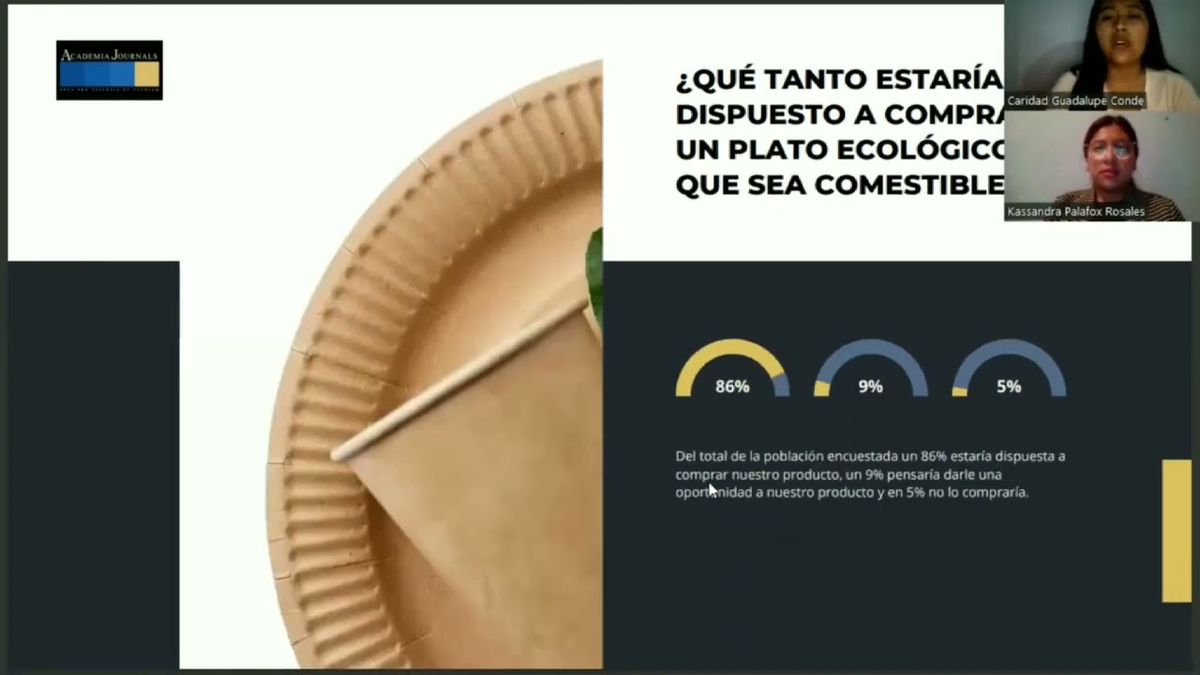 PBL078 - Estudio de Factibilidad de Platos Ecológicos Comestibles