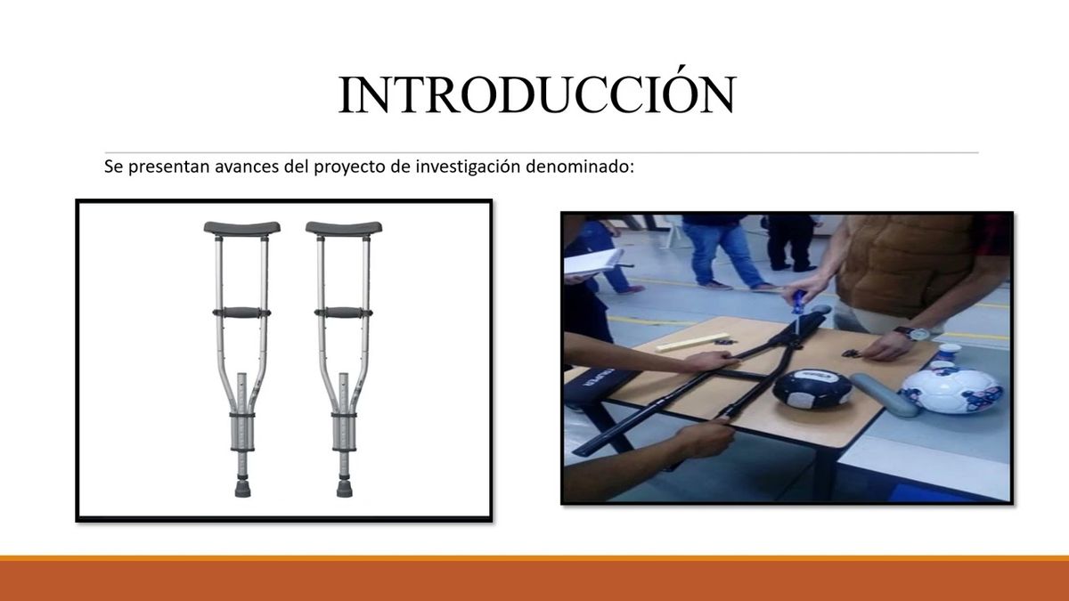 TLA019 - Diseño de Muleta con Ajustes Ergonómicos