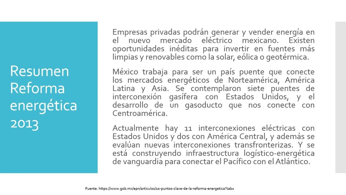 CEL363 - Los Sectores Eléctricos en México y los Motivos de su Reestructuración