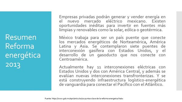 CEL363 - Los Sectores Eléctricos en México y los Motivos de su Reestructuración