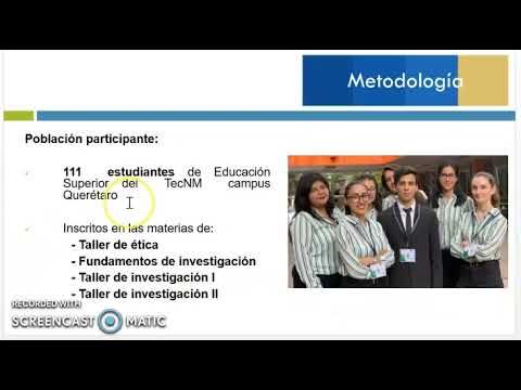 CLY379 - Percepción de los Estudiantes sobre la Integridad Académica en la Investigación en el T…