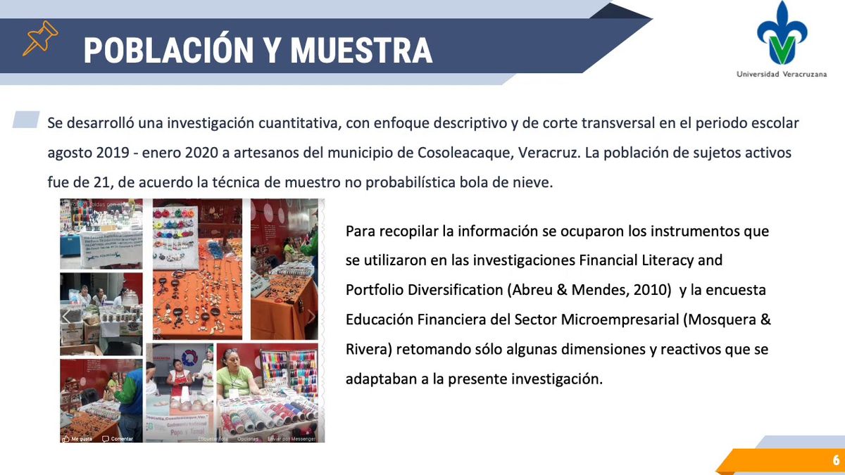 T076 - PROPUESTA DE CAPACITACIÓN FINANCIERA EN MUJERES ARTESANAS EN EL MUNICIPIO DE COSOLEACAQUE V…