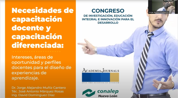 MTY021 - Necesidades de Capacitación Docente y Capacitación Diferenciada: Intereses, áreas de o…