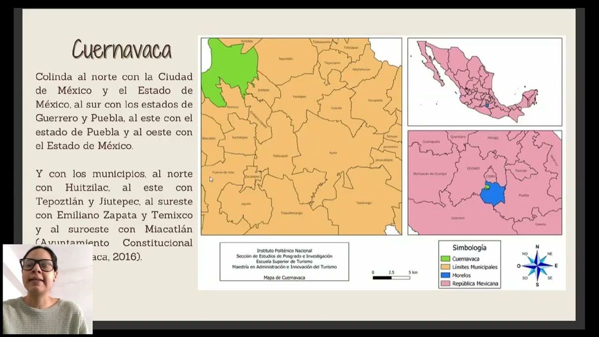 INT131- El Turismo Urbano Vinculado al Paisaje en Cuernavaca, Morelos. # Integralia 2025