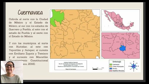 INT131- El Turismo Urbano Vinculado al Paisaje en Cuernavaca, Morelos. # Integralia 2025