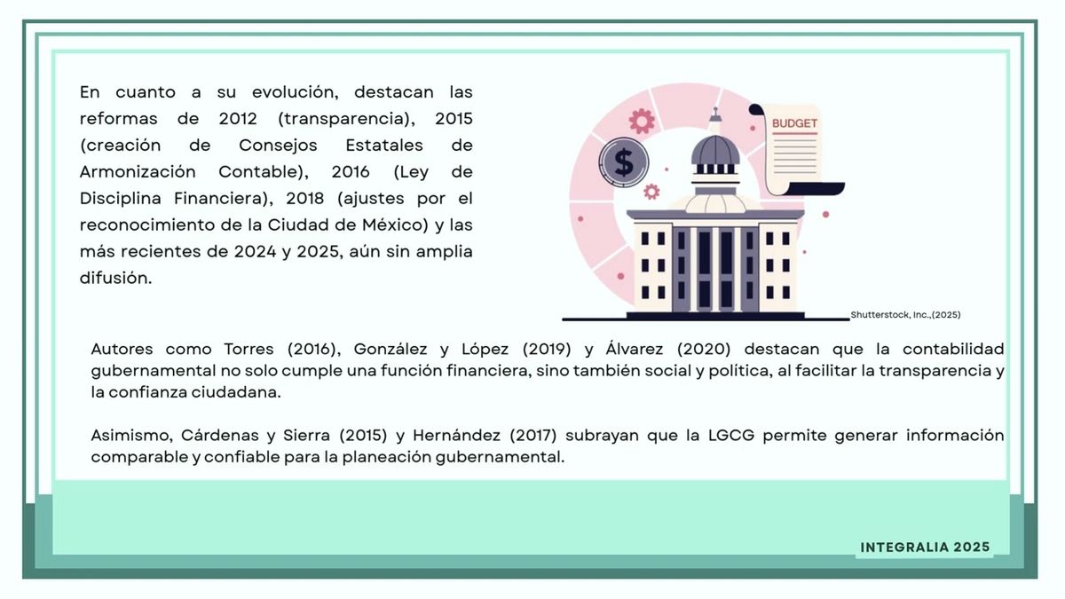 INT021- Diagnóstico para la Optimización del Diseño de Lineamientos Contables y Administrativos …