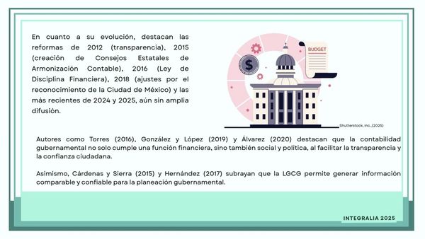 INT021- Diagnóstico para la Optimización del Diseño de Lineamientos Contables y Administrativos …