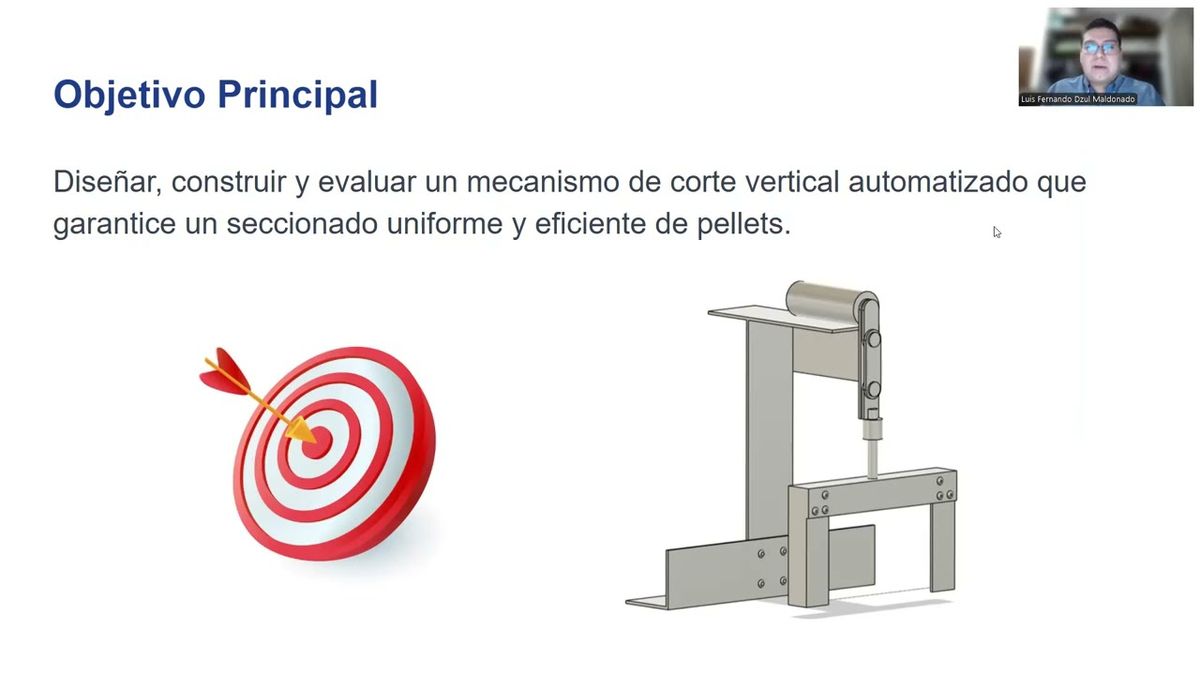 MED267 - Desarrollo de un Cortador Vertical de Pellets para Extrusión