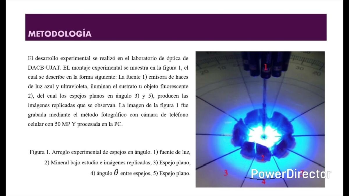 CIP030- Estudio de la Fluorescencia en Minerales mediante Replicación de Imágenes Ópticas y Aná…