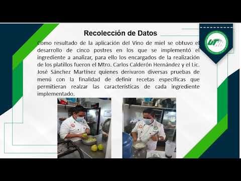 CDX141 - Implementación del Vino de Miel en la Elaboración de Postres y su Medición del Grado d…