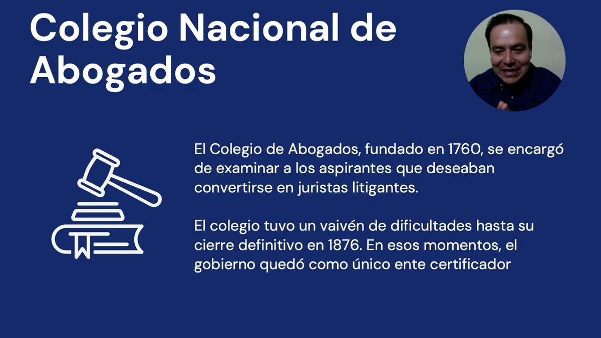 INT031- La Enseñanza del Derecho y la Configuración Institucional del Saber Jurídico en el Siglo…