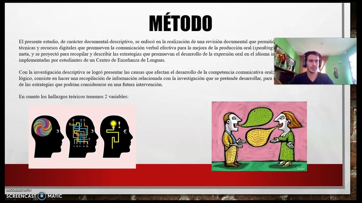 MEX156 - Estrategias para el desarrollo de la expresión oral en el idioma inglés de los estudiant…