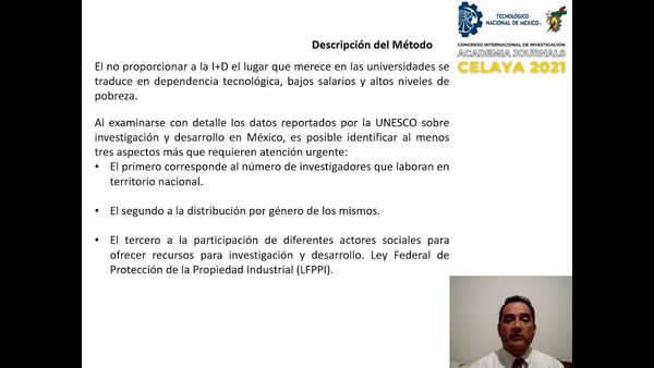 CLY560 - La Innovación en el Desarrollo de Investigadores para Generar el Proceso de Patentes
