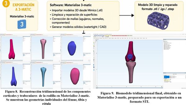 CIP091- Metodología para el desarrollo de un Biomodelo de Rodilla para la aplicación del Análisi…