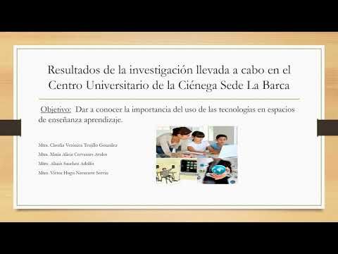 H275 - LAS TIC´S EN ESPACIOS DE ENSEÑANZA APRENDIZAJE