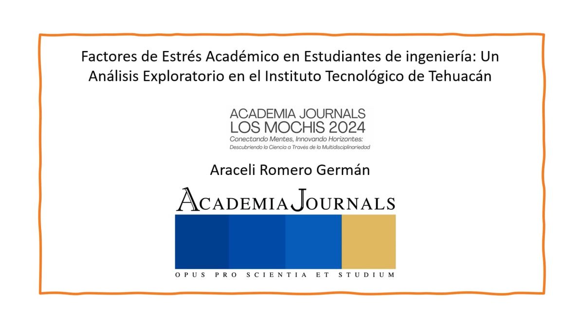 MCH077 - Factores de Estrés Académico en Estudiantes de ingeniería: Un Análisis Exploratorio en…