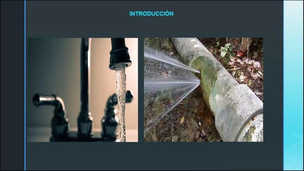CTM055 - Análisis de las Pérdidas de Agua Potable en los Sectores de Distribución de la Ciudad d…