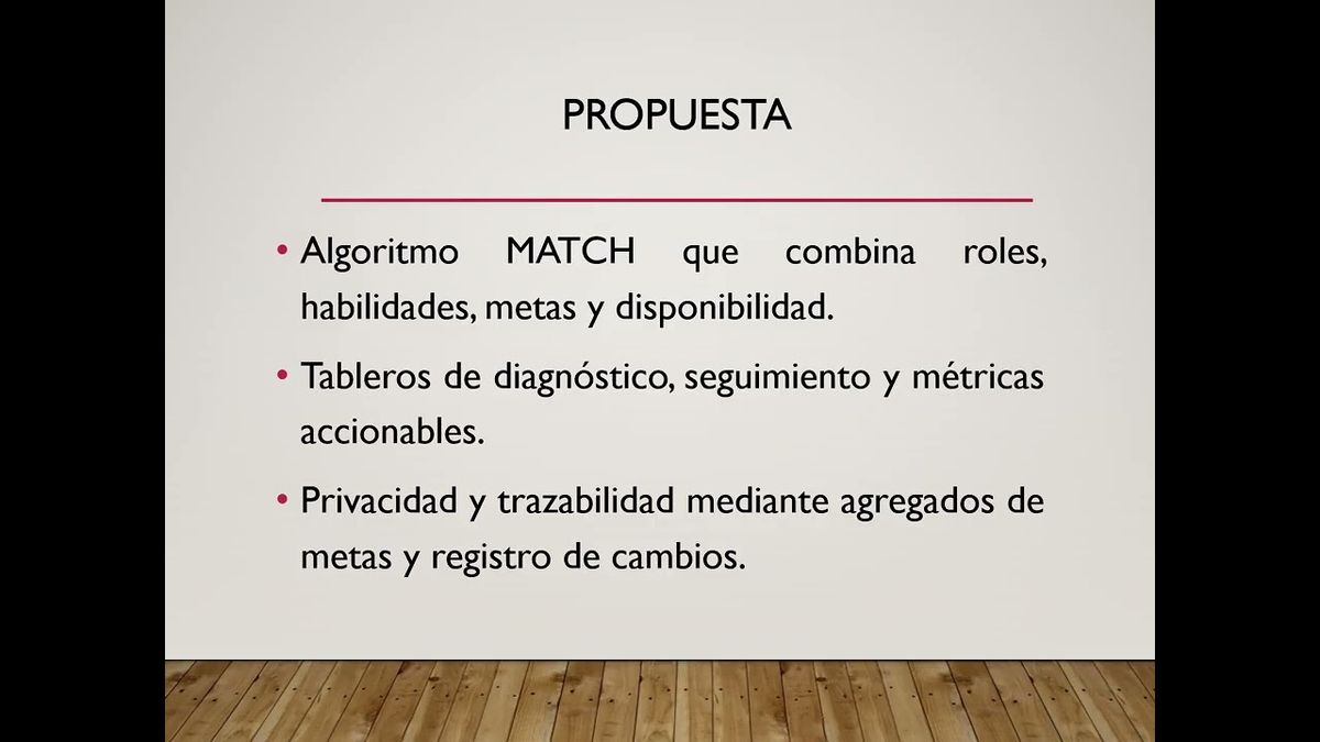 MED309 - Modelo Match para Selección y Seguimiento de Equipos