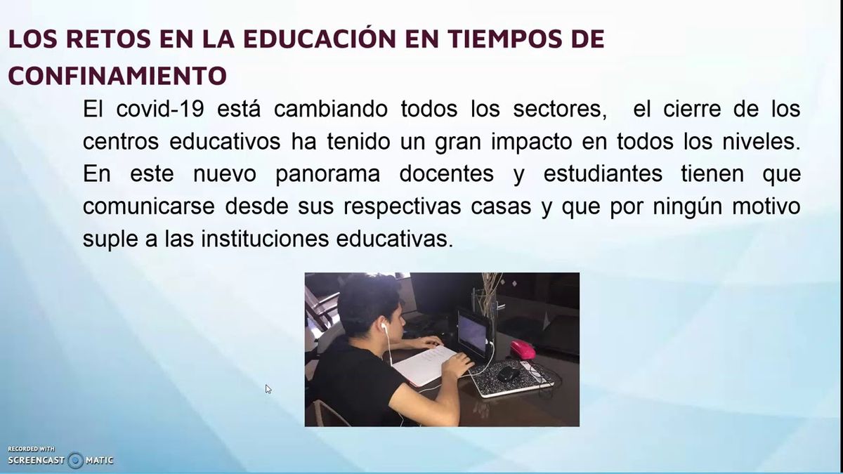 T112 - LA APLICACIÓN DE NUEVAS HERRAMIENTAS TECNOLOGÍAS EN TIEMPOS DE CONFINAMIENTO CAMBIOS EMERG…