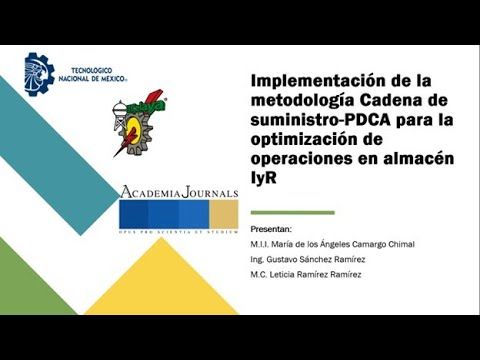 ITP165 - Implementación de la metodología Cadena de suministro-PDCA para la optimización de ope…