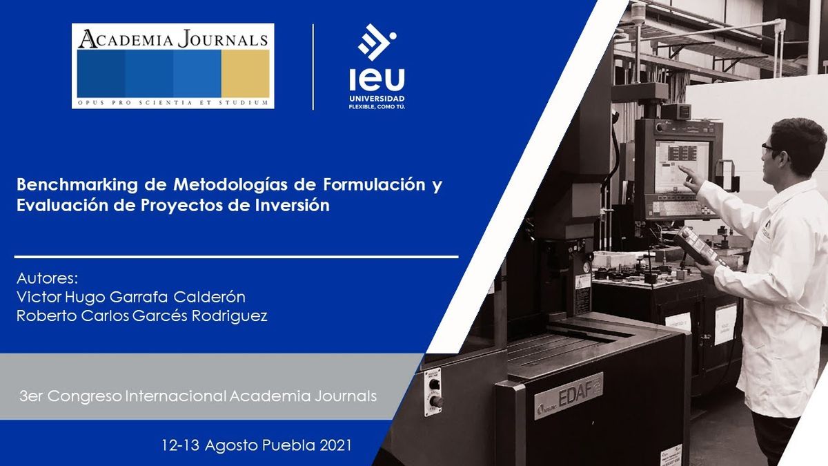 PUE045 - Benchmarking de Metodologías de Formulación y Evaluación de Proyectos de Inversión