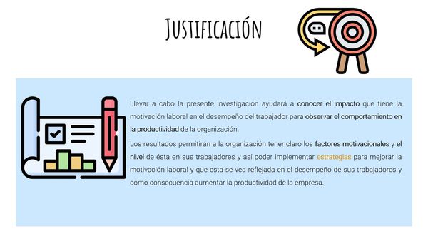 CLY298 - La Motivación del Personal como Factor de Impacto en el Desempeño Laboral en una Organiz…