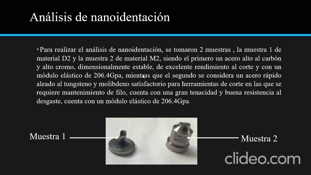 CCC-337 - ANÁLISIS DE LAS PROPIEDADES MECÁNICAS DE LOS MATERIALES UTILIZADOS EN LA FABRICACIÓN D…