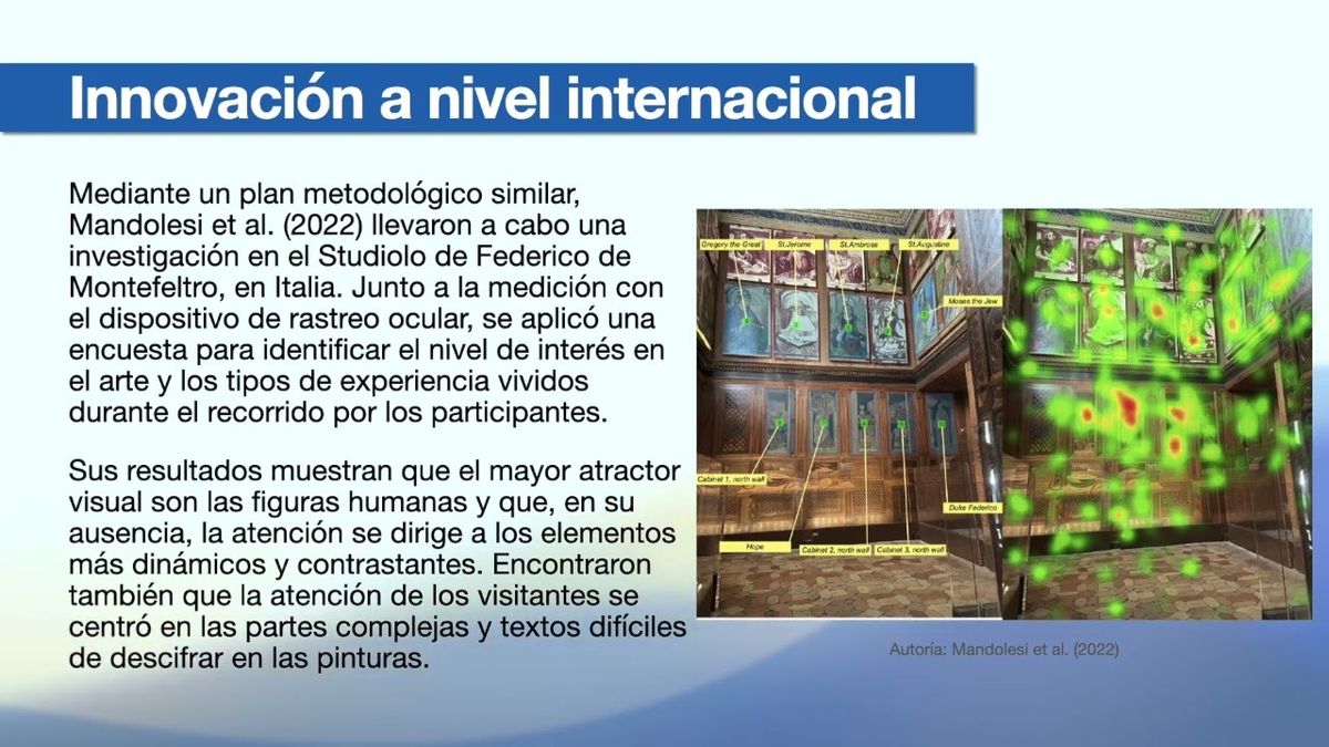 CDX151 - Innovación en los Estudios sobre la Experiencia de los Visitantes de Museos