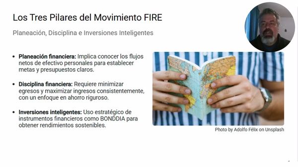CPS066 - The Three Pillars of the FIRE Movement and Their Applicability Under Mexico's 2025 Economi…
