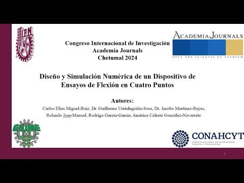 CHS090 - Diseño y Simulación Numérica de un Dispositivo de Ensayos de Flexión en Cuatro Puntos