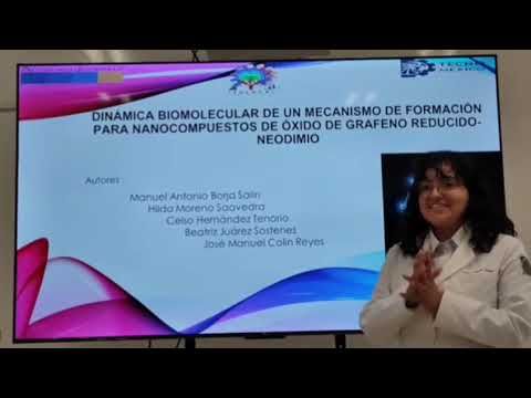 INT062- DINAMICA BIOMOLECULAR DE UN MECANISMO DE FORMACION PARA NANOCOMPUESTOS DE OXIDO DE GRAFENO …