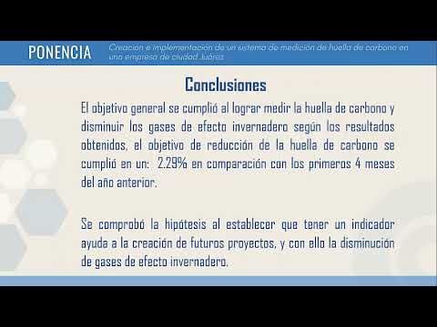 MEX118 - Creación e Implementación de Sistema de Medición de Huella de Carbono en una Empresa de…