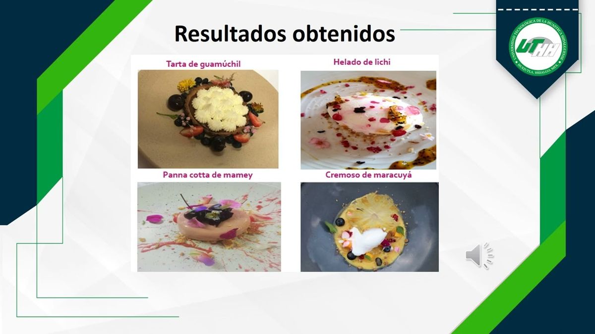 CEL458 - Transformación de frutas endémicas de la región Huasteca en postres vanguardistas (mun…